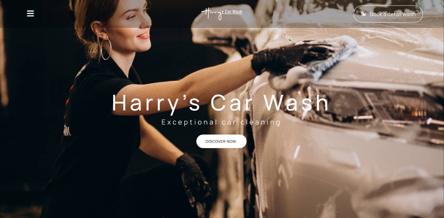 Harry's Carwash